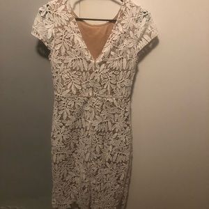 Lulus Lace Bodycon Dress, worn once